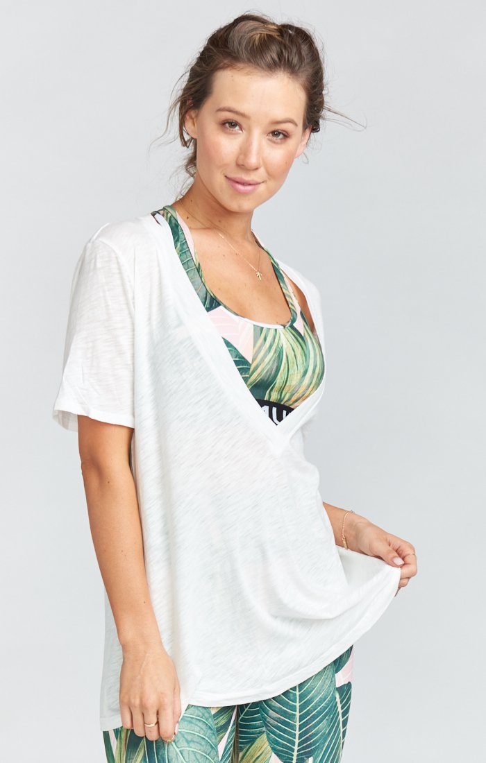 Miller Deep V Tee