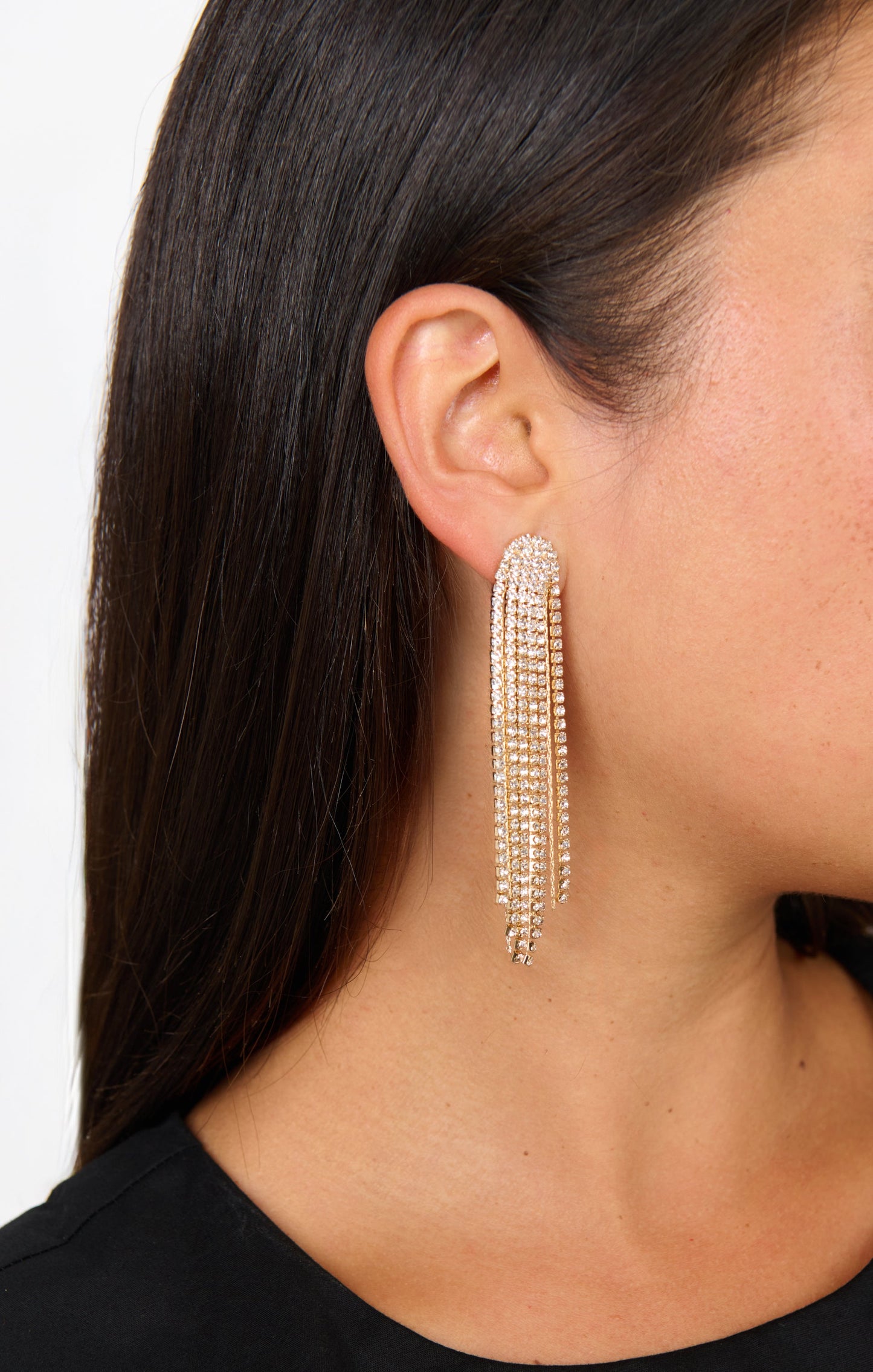 Petit Moments Glitz Earrings ~ Clear