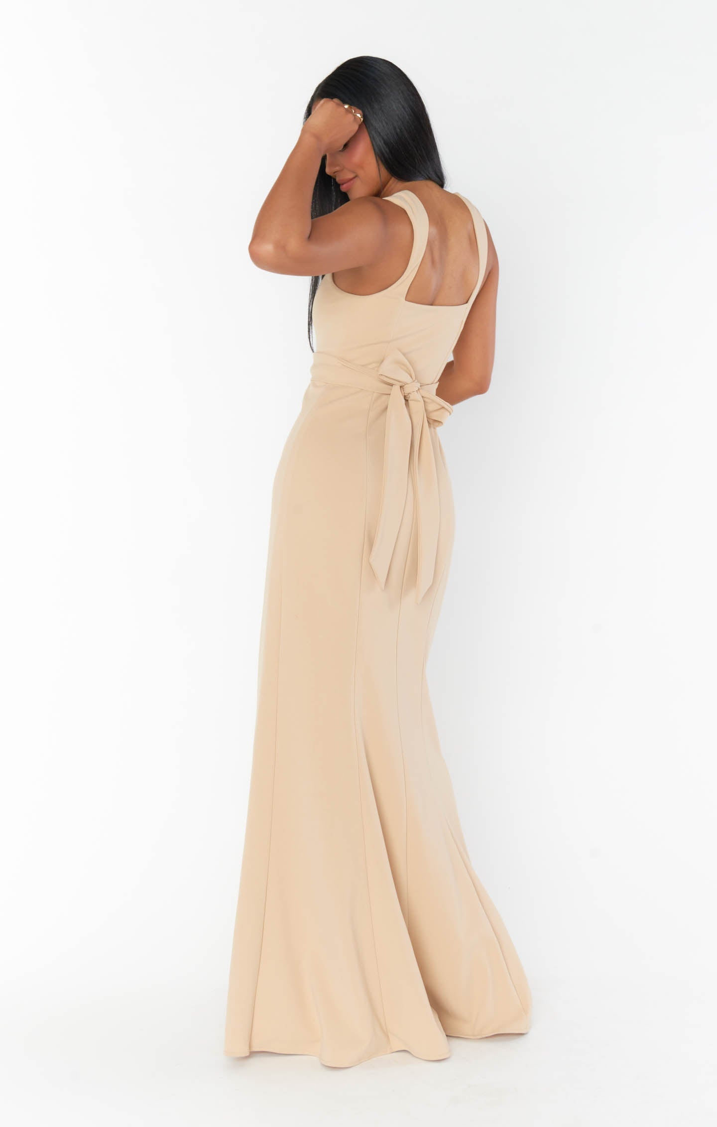 Paris Gown ~ Champagne Stretch