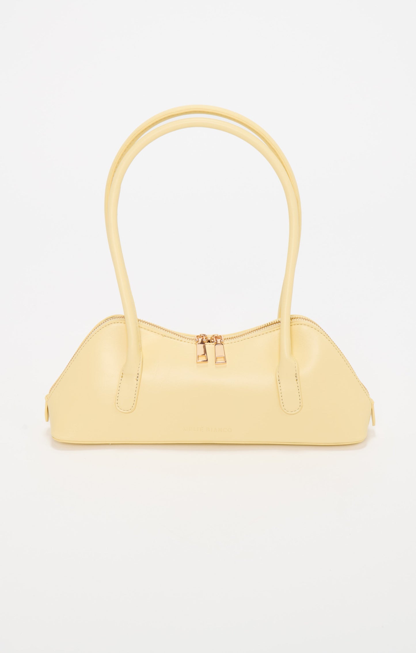 Melie Bianco Dakota Shoulder Bag ~ Pale Yellow