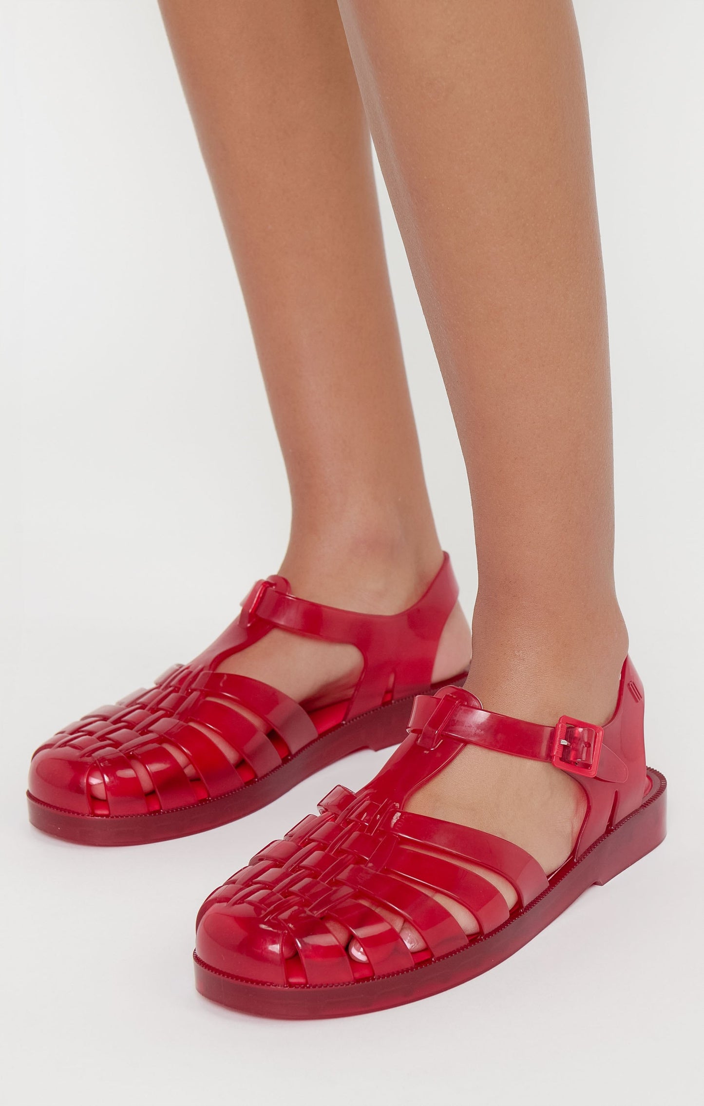 Melissa Possession Jelly Sandal ~ Red