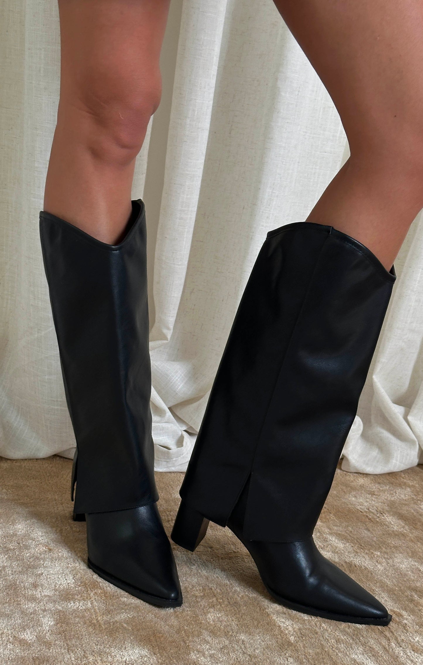 Matisse Walker Boot ~ Black