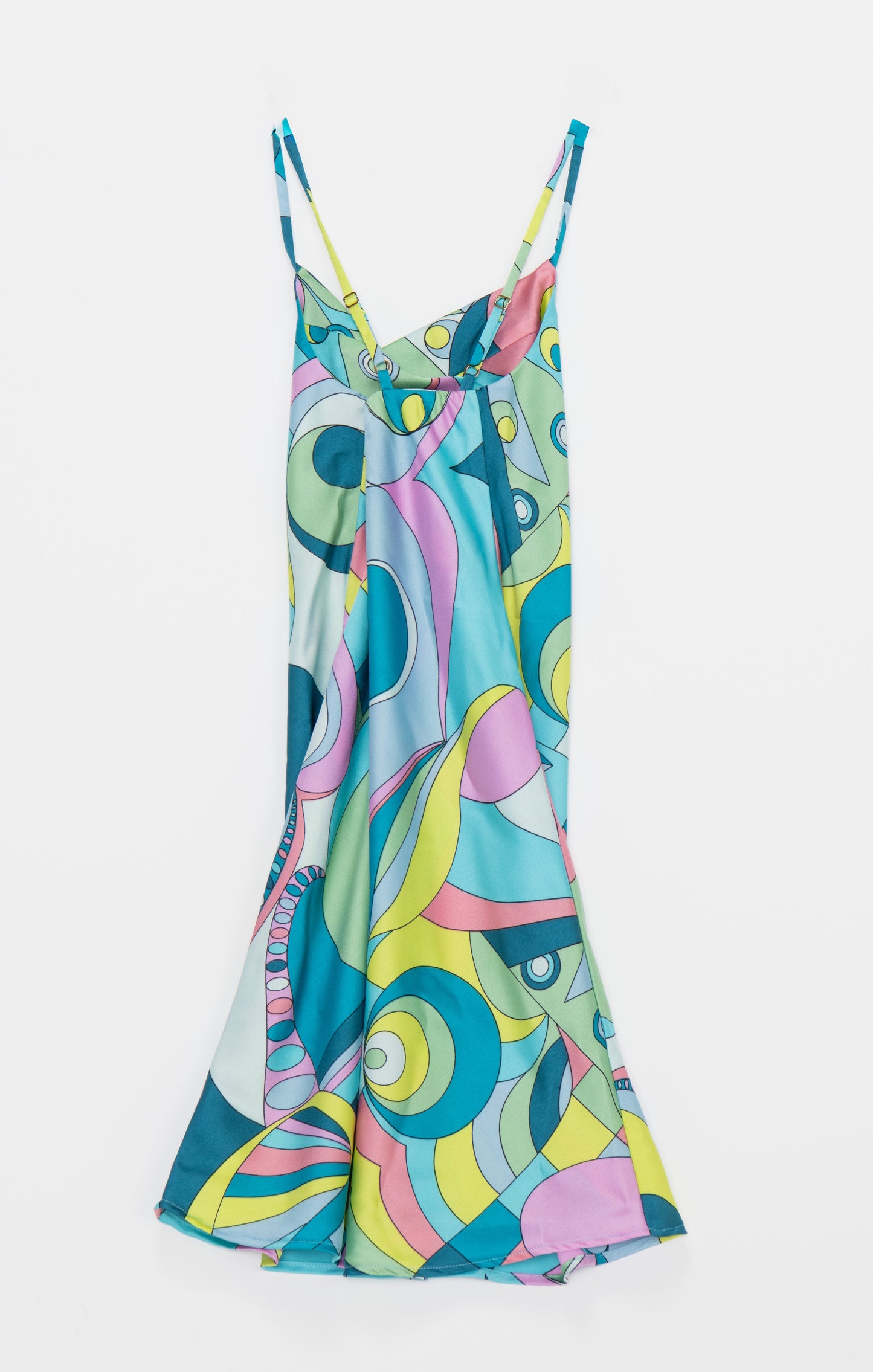 Little Verona Dress ~ Go Go Luxe Satin