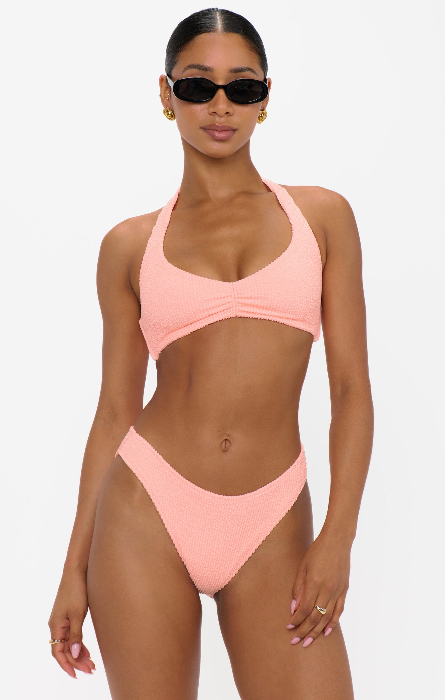 Malta Bottom ~ Peach Sherbet Scrunch