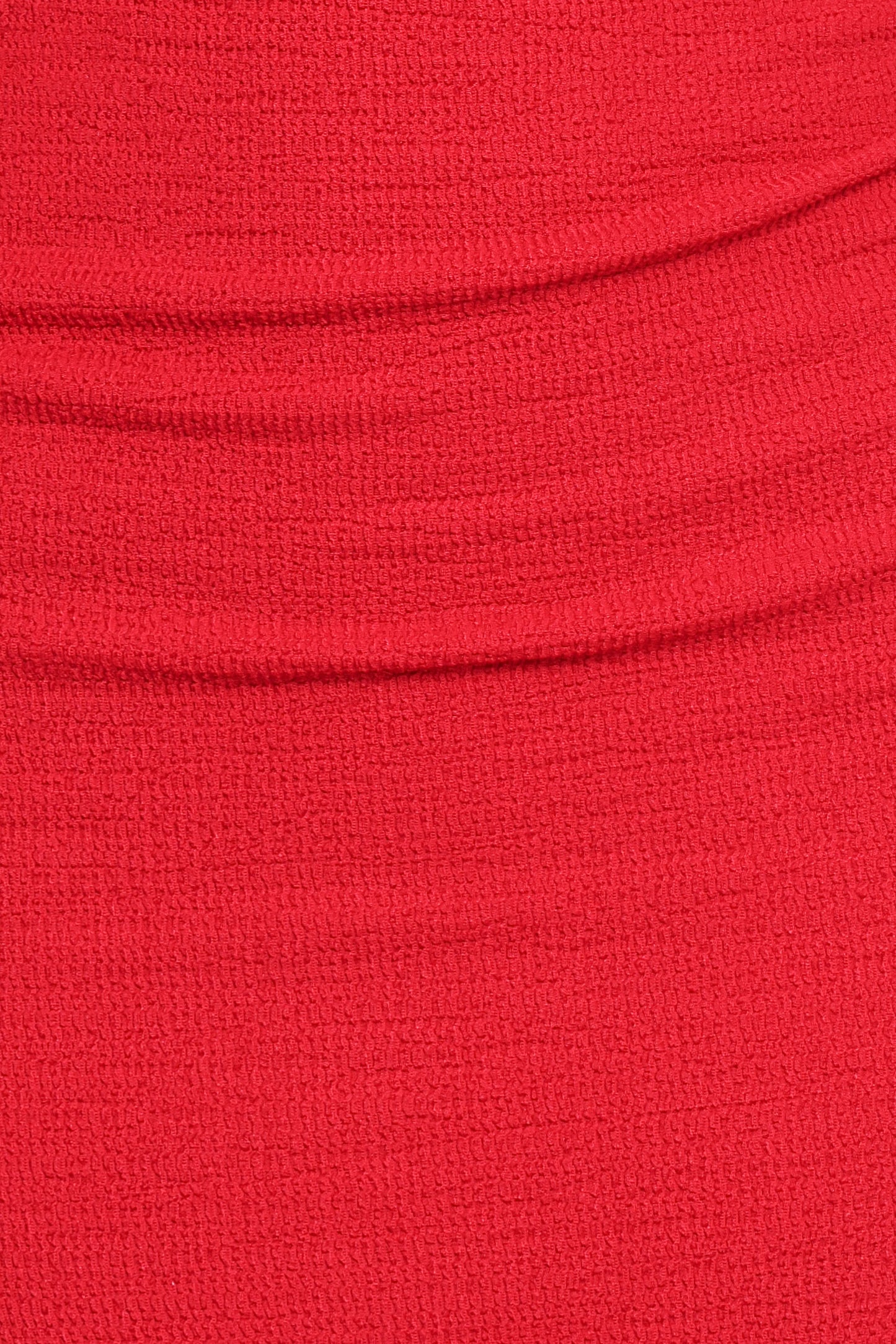 Carey Midi Dress - Red