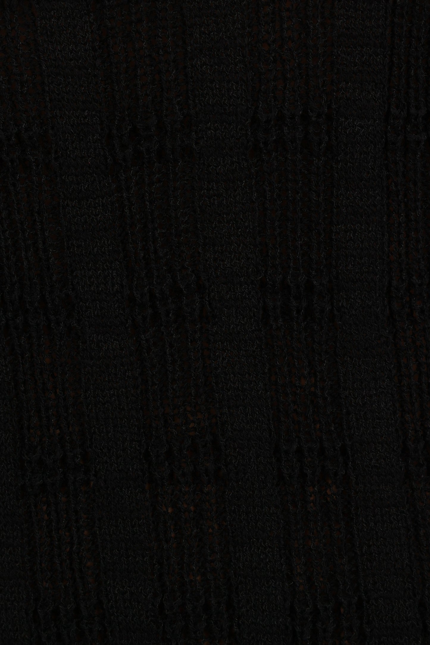 Colter Long Sleeve Maxi Dress - Black