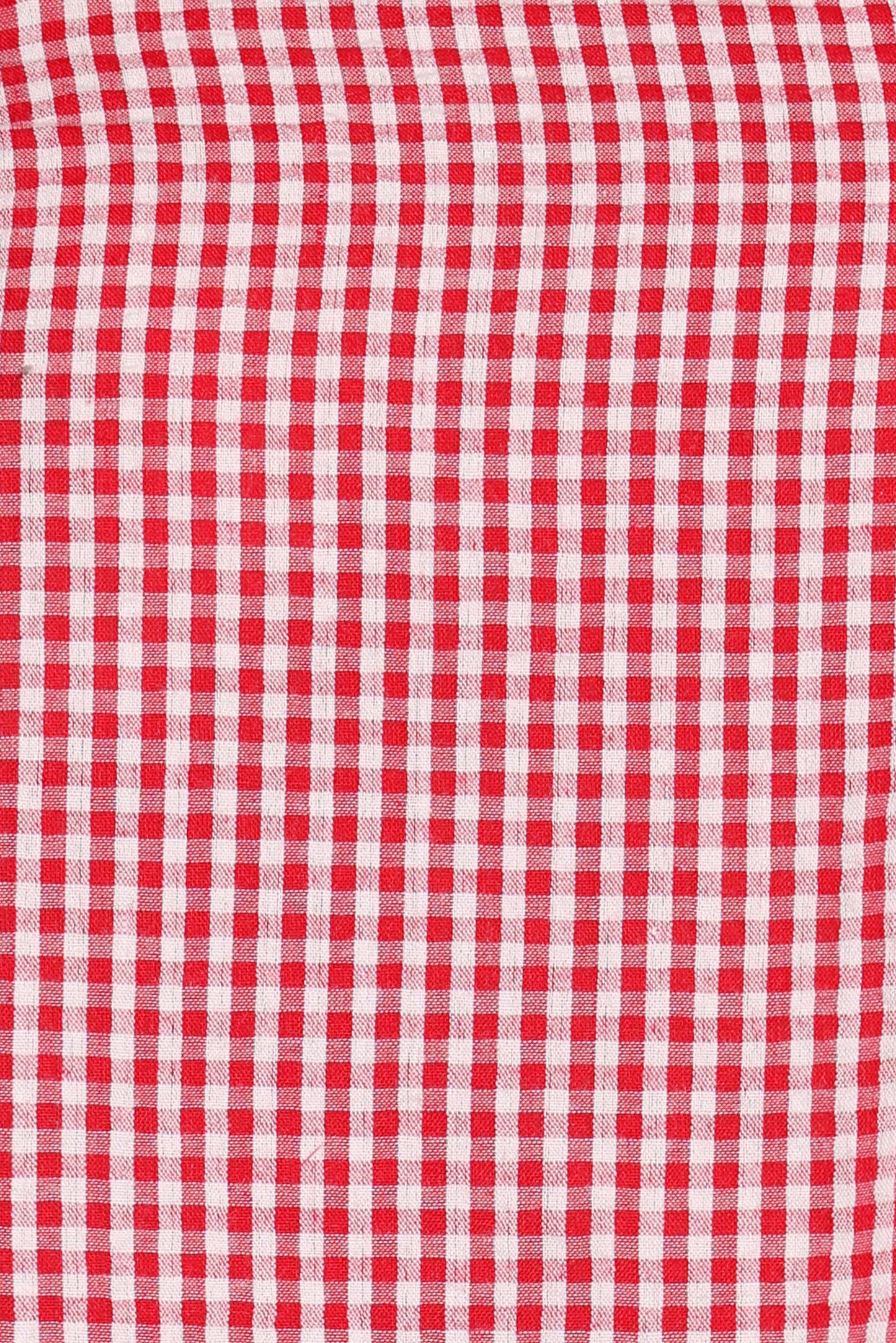 Callum Short Set - Red Gingham