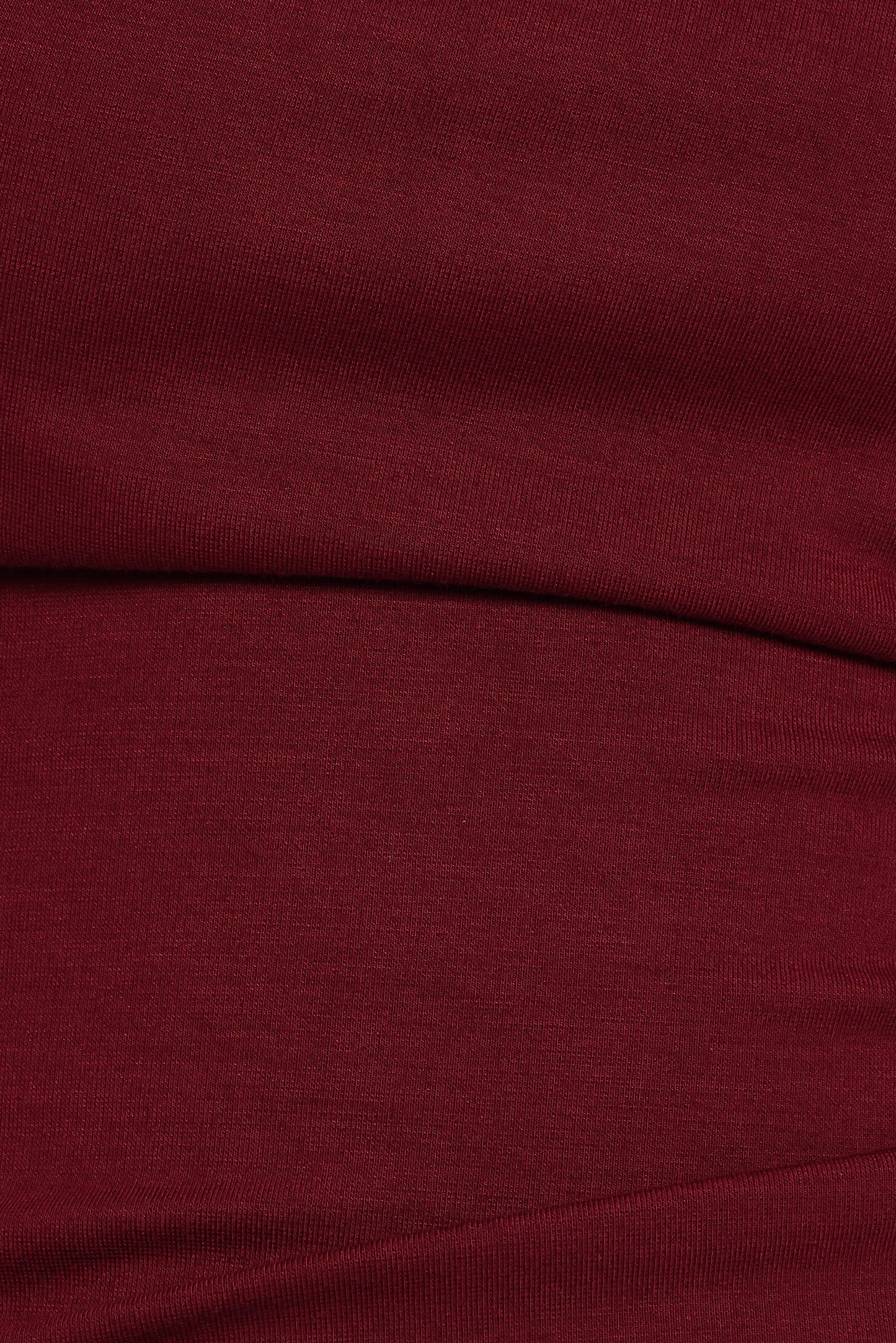 Darina Off Shoulder Top - Bordeaux