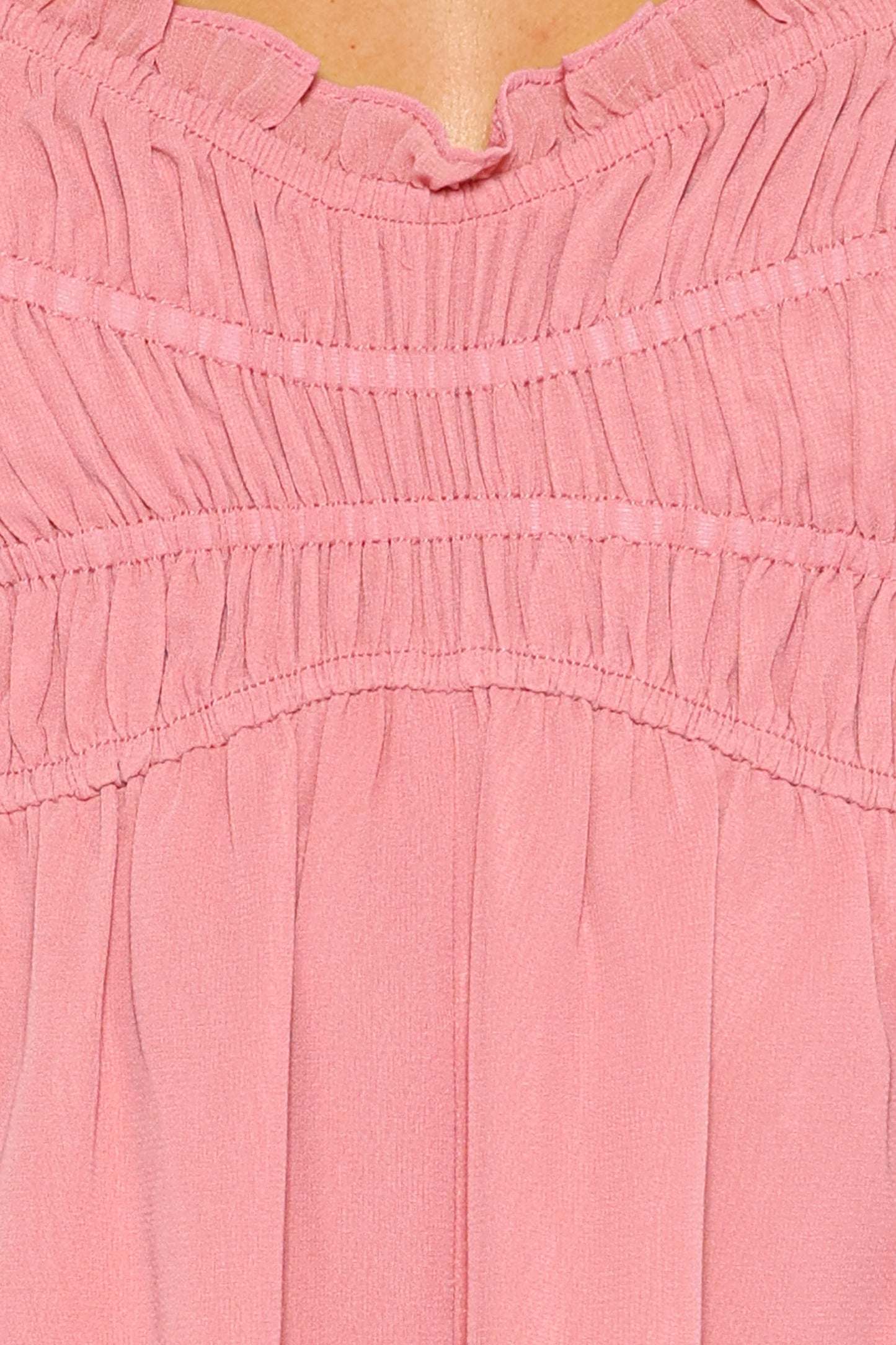 Andie Tie Jumpsuit - Rose Pink