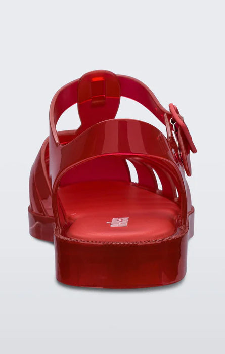 Melissa Possession Jelly Sandal ~ Red