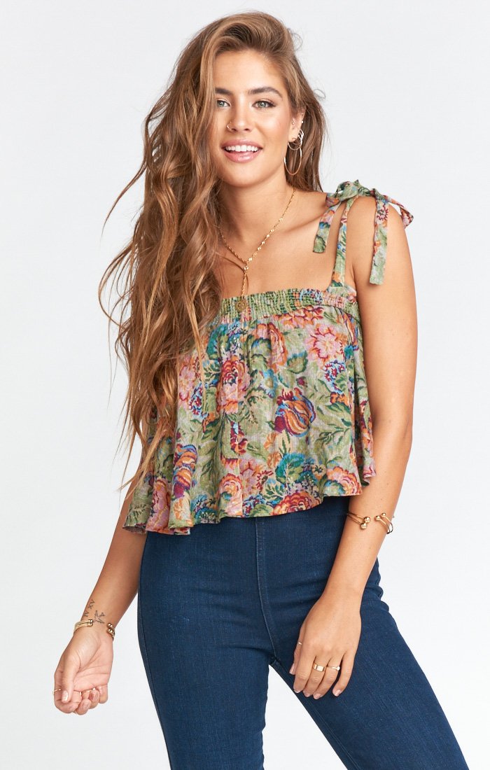 Nini Tie Top