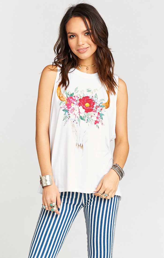 Mikey Muscle Tank