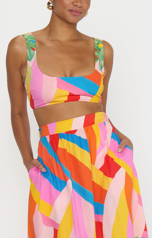 Pisa Top ~ Rainbow Key