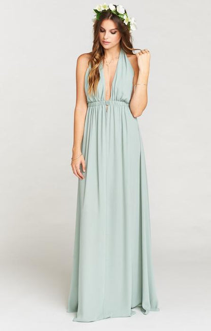 Luna Halter Dress