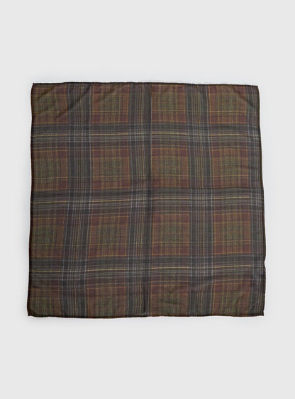 Bonbon Scarf Brown Check