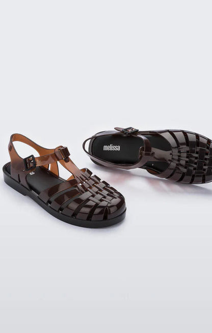 Melissa Possession Jelly Sandal ~ Brown