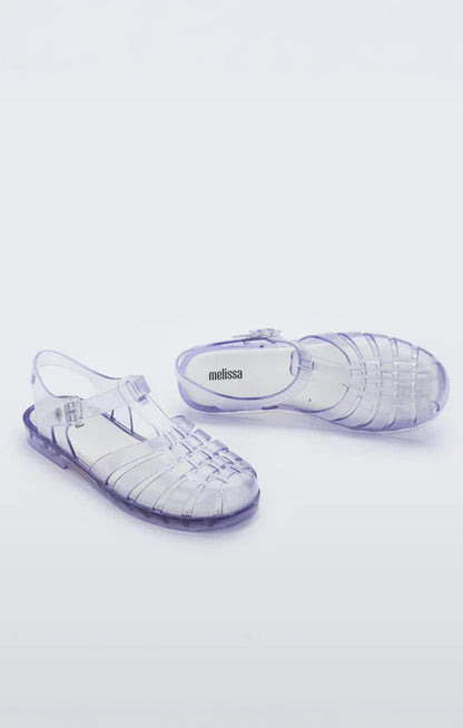 Melissa Possession Jelly Sandal ~ Clear