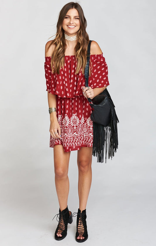 Rancho Mirage Lace Up Tunic