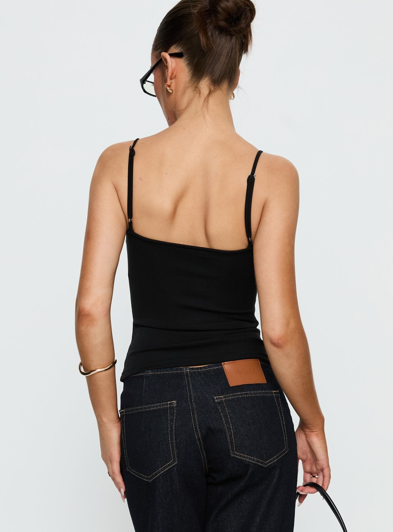 Anataza Underwire Top Black
