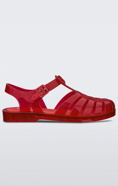 Melissa Possession Jelly Sandal ~ Red