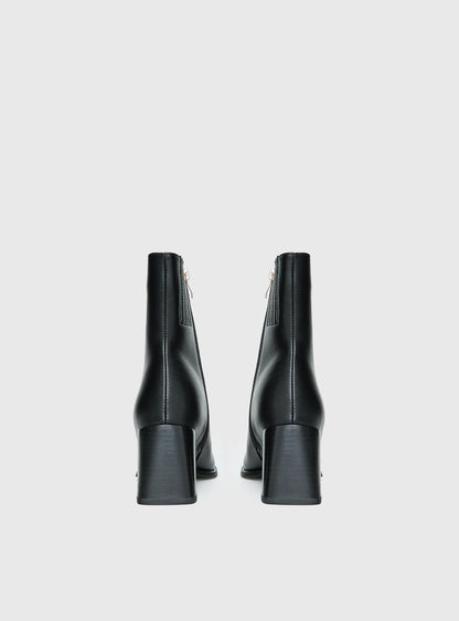 Billini Alania Square Toe Boots Black