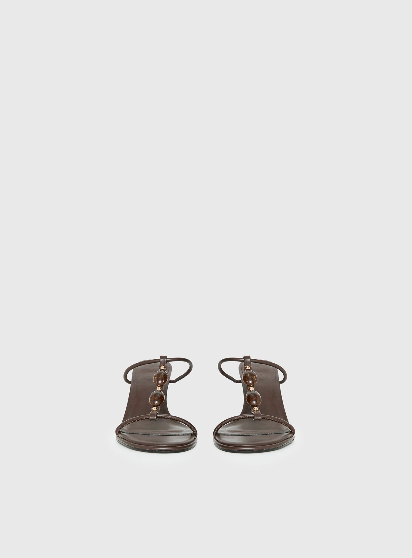 Billini Olympie Gem Detail Heels Brown