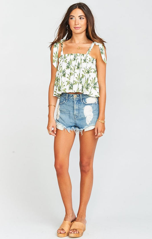 Poppy Swing Crop