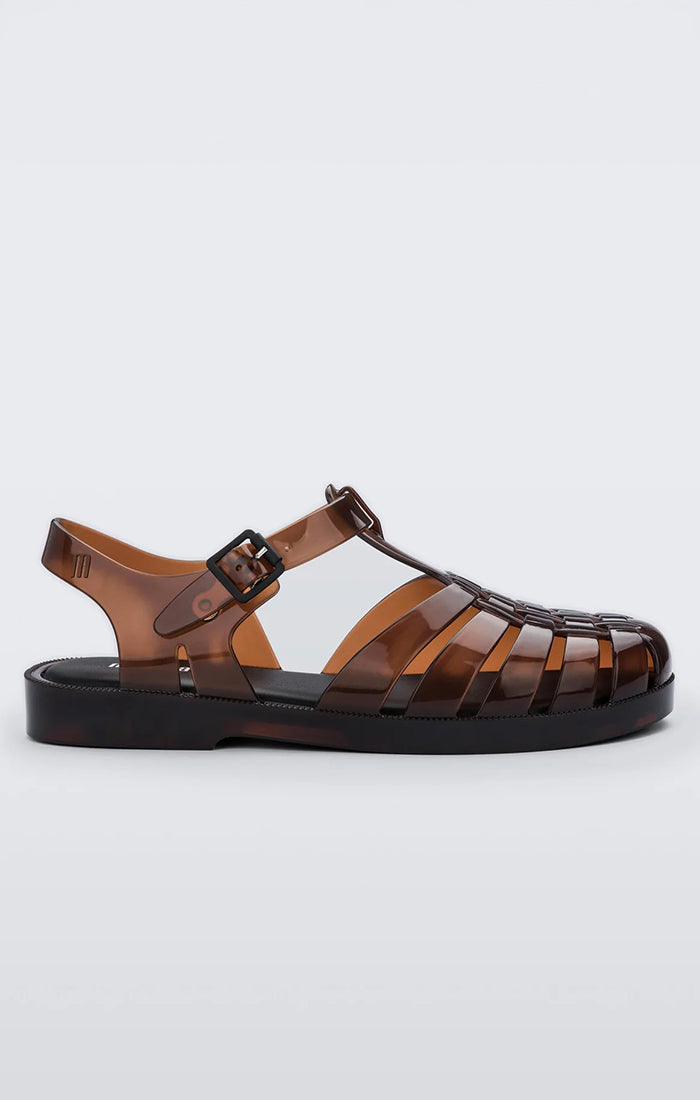 Melissa Possession Jelly Sandal ~ Brown