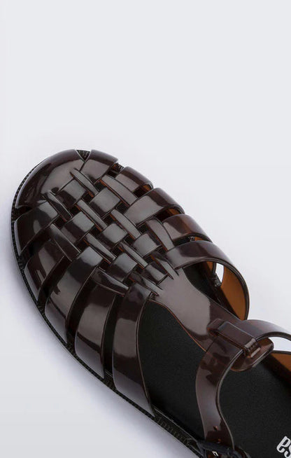 Melissa Possession Jelly Sandal ~ Brown