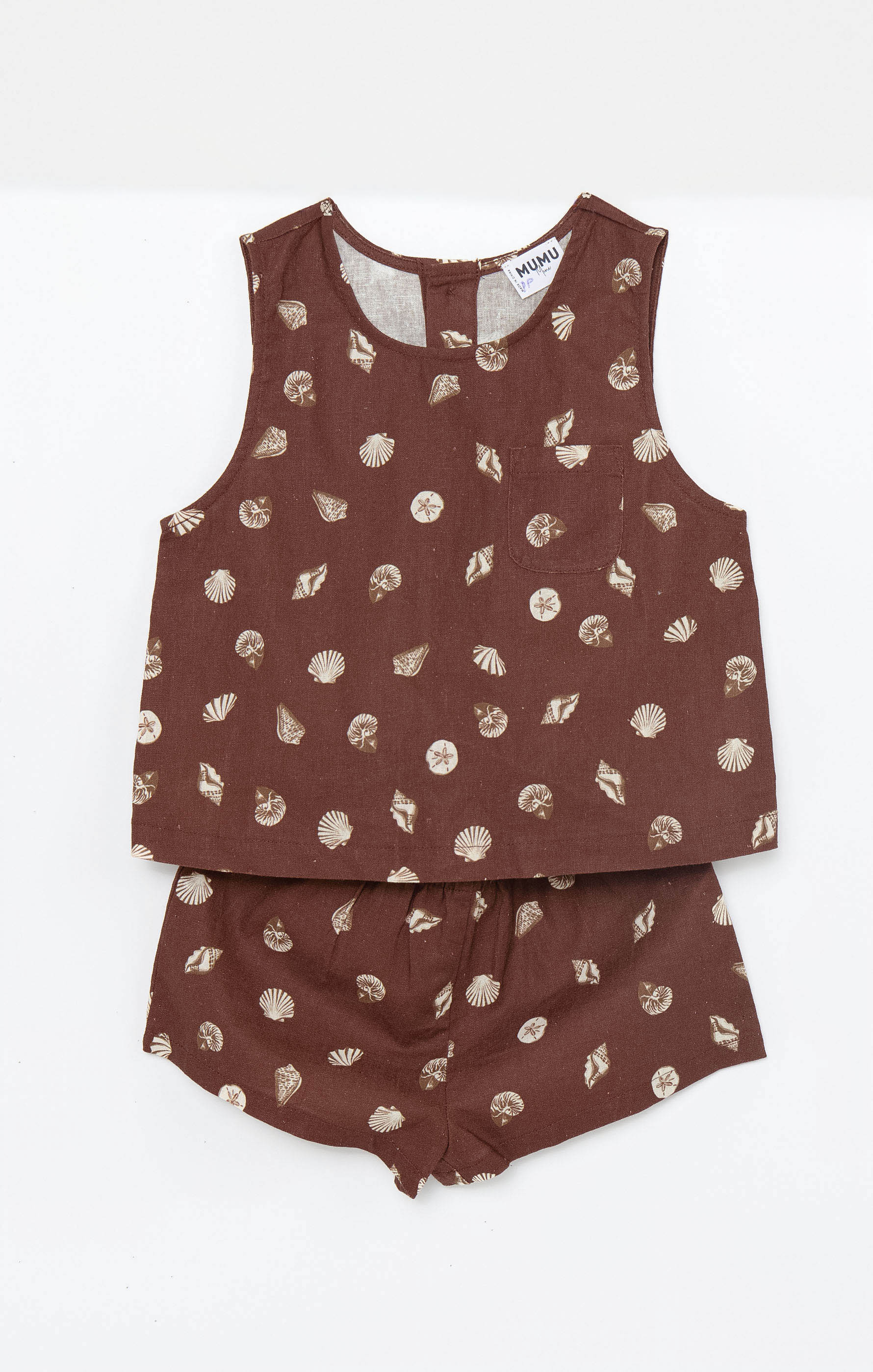 Little Shells Set ~ Cocoa Coast