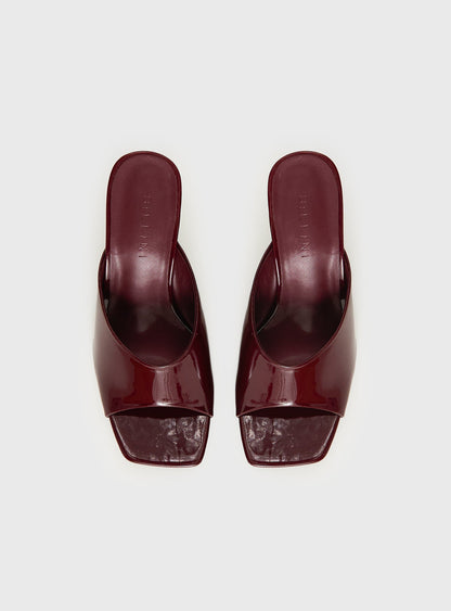 Billini Iselle Wedge Heels Red