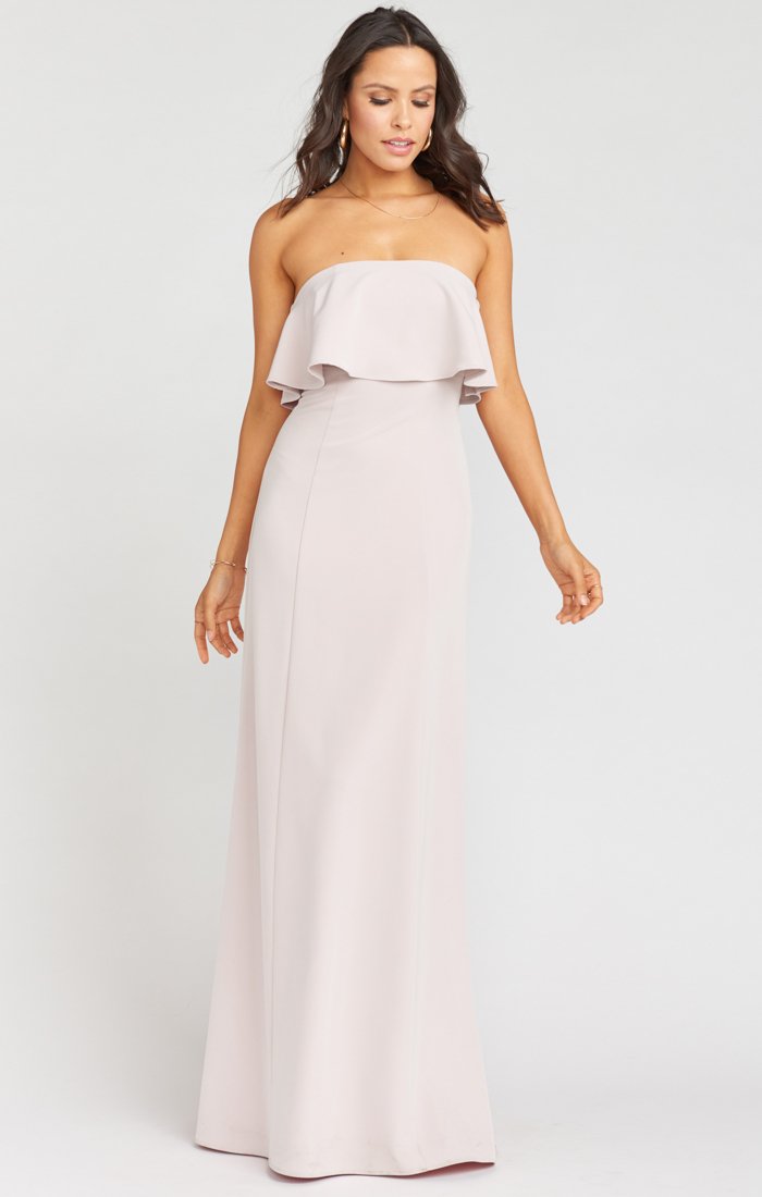 Monaco Ruffle Gown