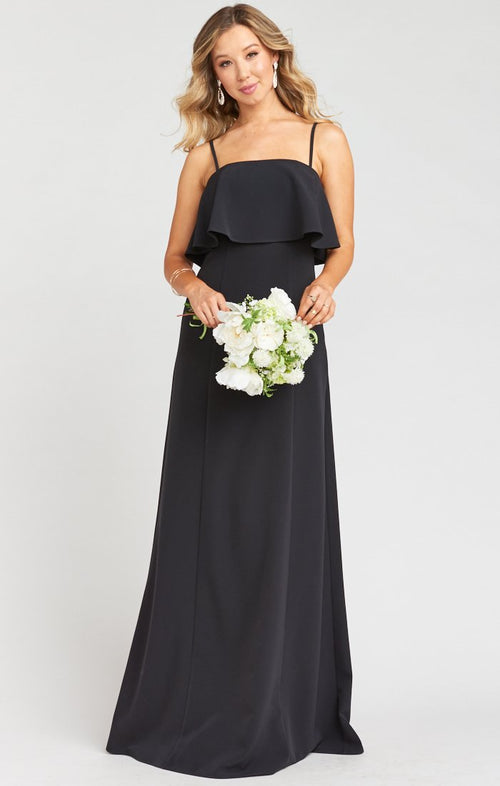 Monaco Ruffle Gown