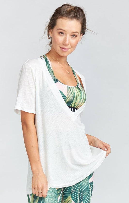 Miller Deep V Tee