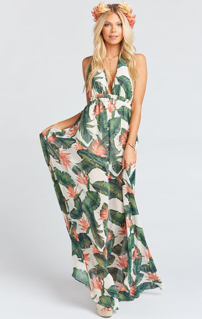 Luna Halter Dress