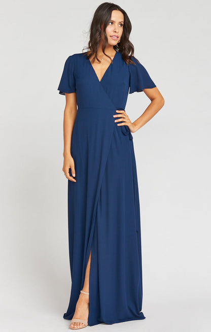 Noelle Wrap Dress