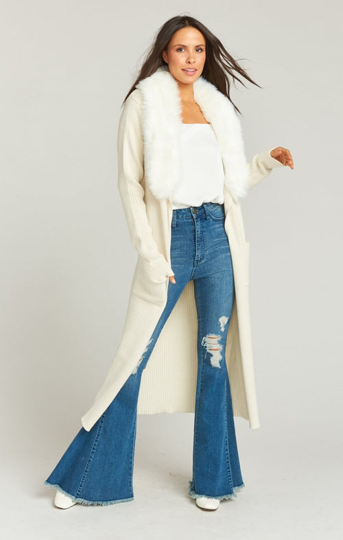 Lombardi Long Cardi