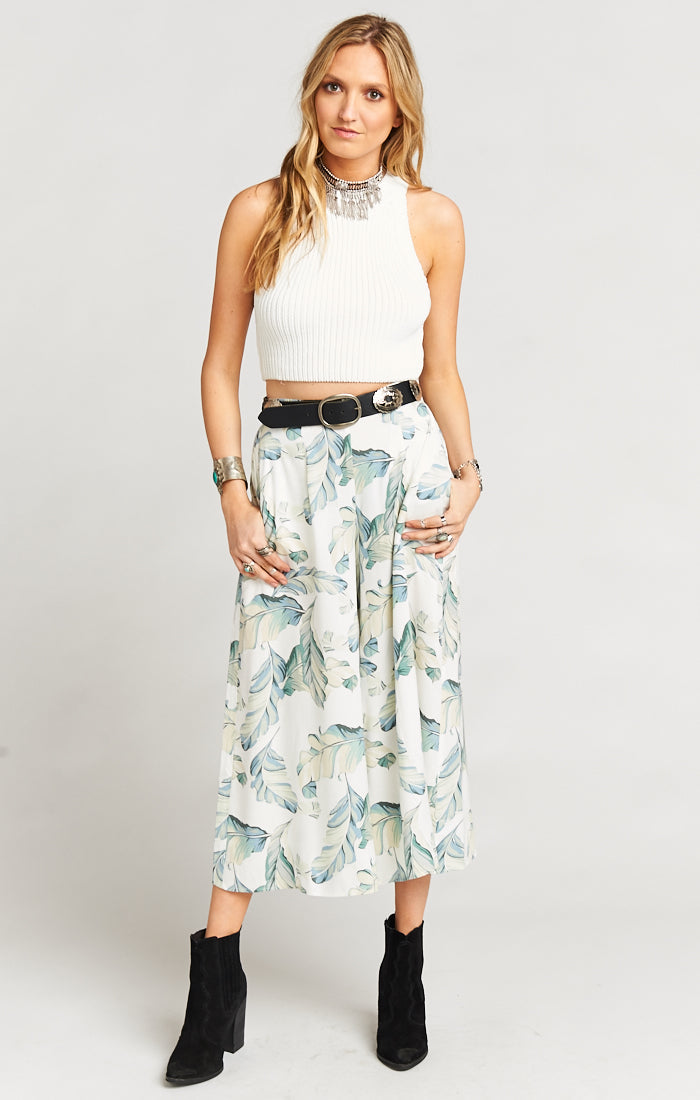 Moss Mini Skirt