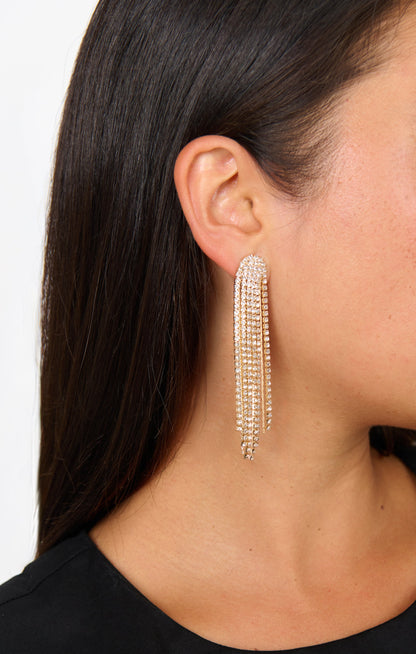 Petit Moments Glitz Earrings ~ Clear