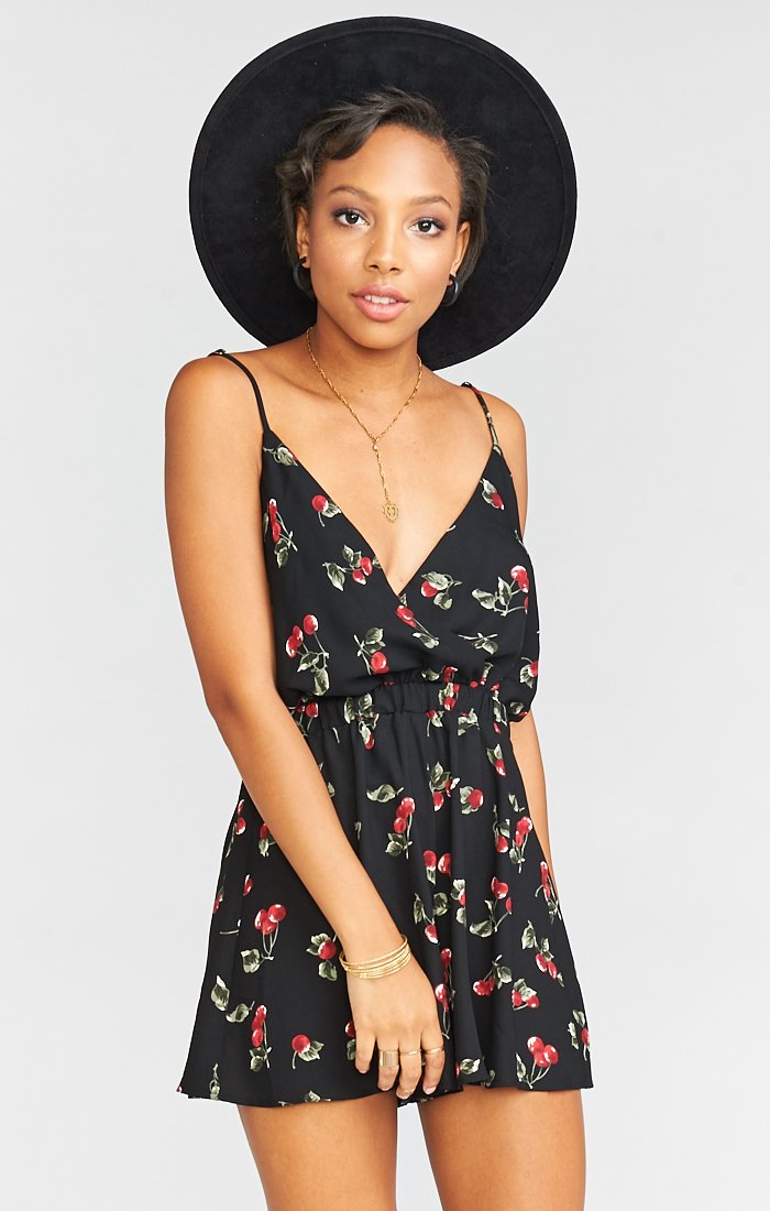 Olympia Romper