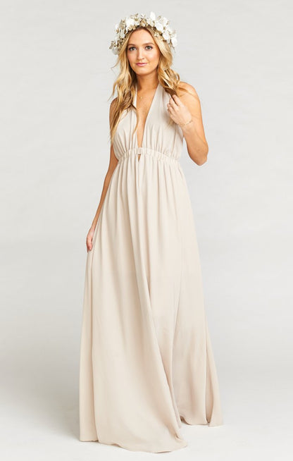 Luna Halter Dress