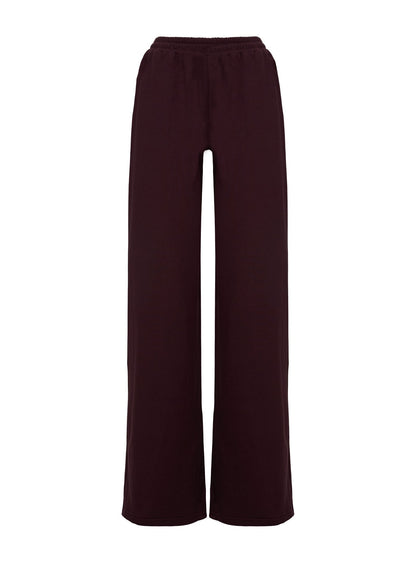 All Day Straight Leg Sweatpants Wine