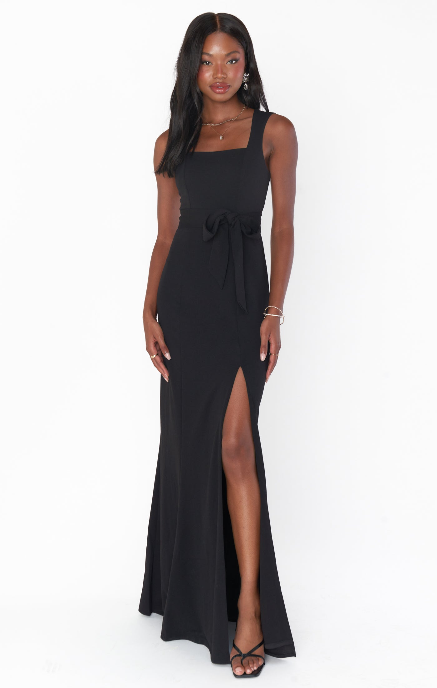 Paris Gown ~ Black Stretch