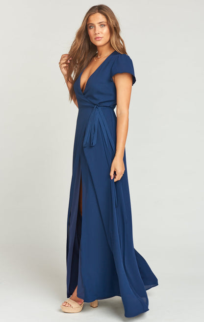 Noelle Wrap Dress