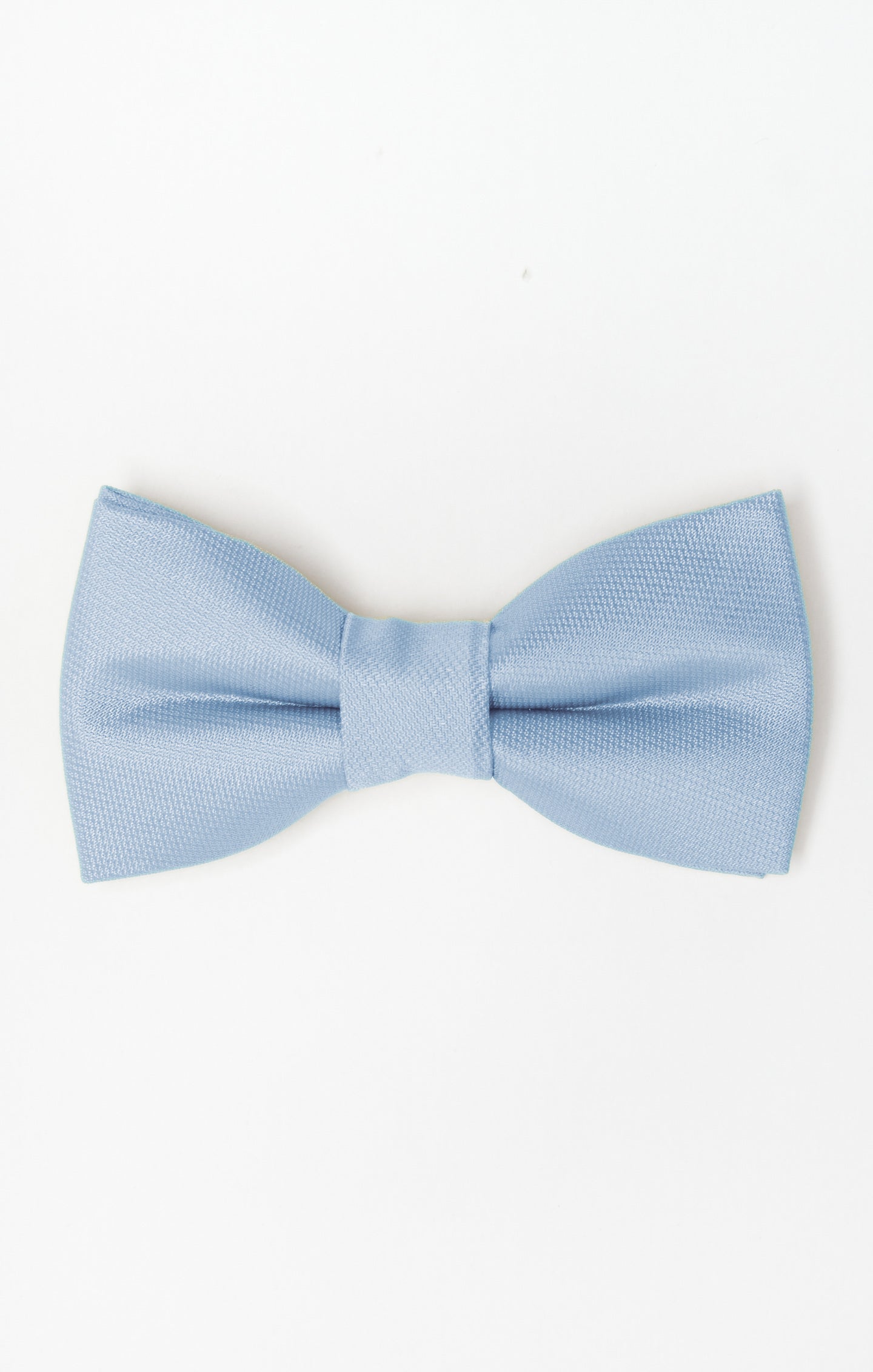Range Kids Bow Tie ~ Steel Blue Solid