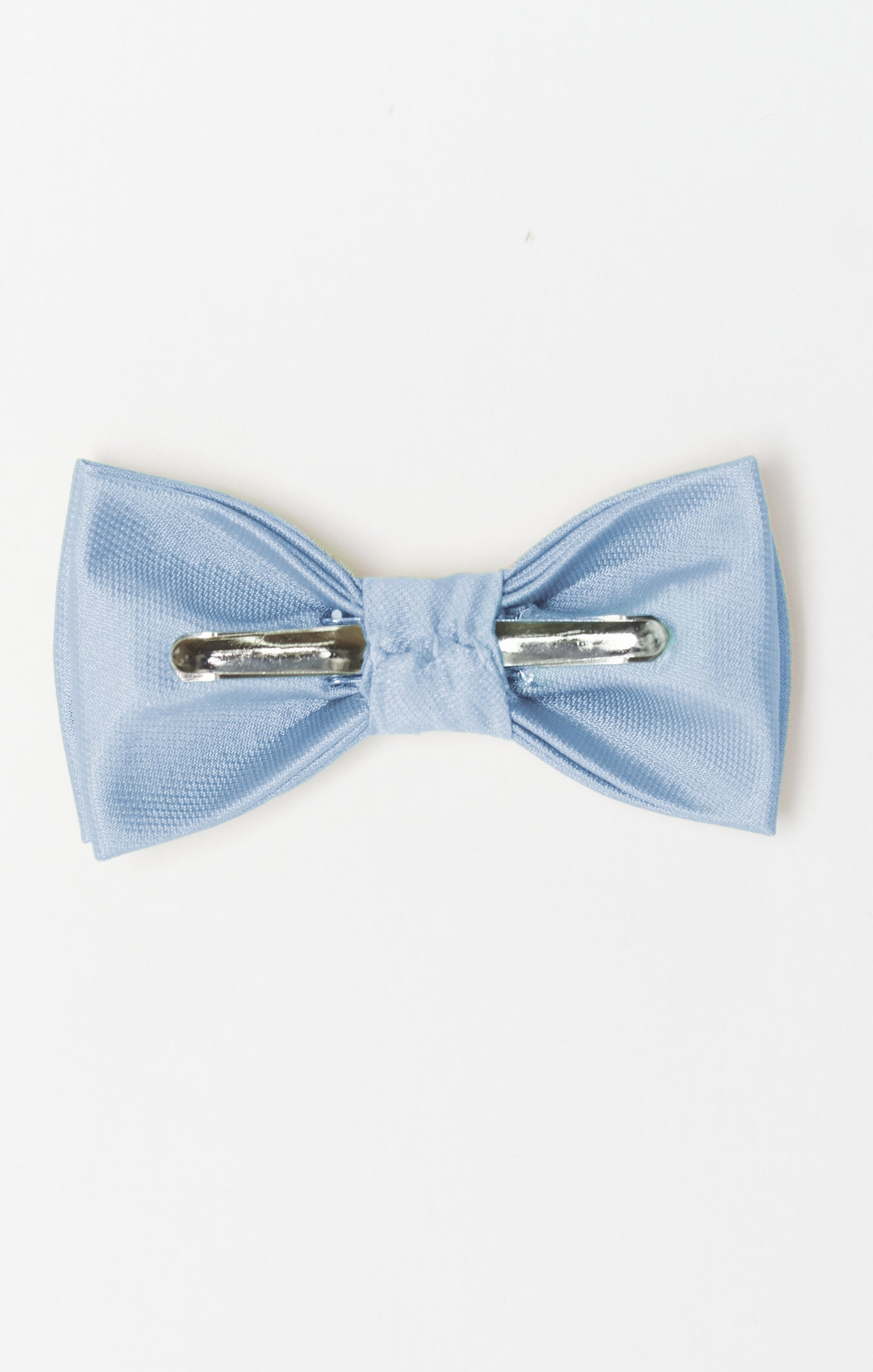 Range Kids Bow Tie ~ Steel Blue Solid