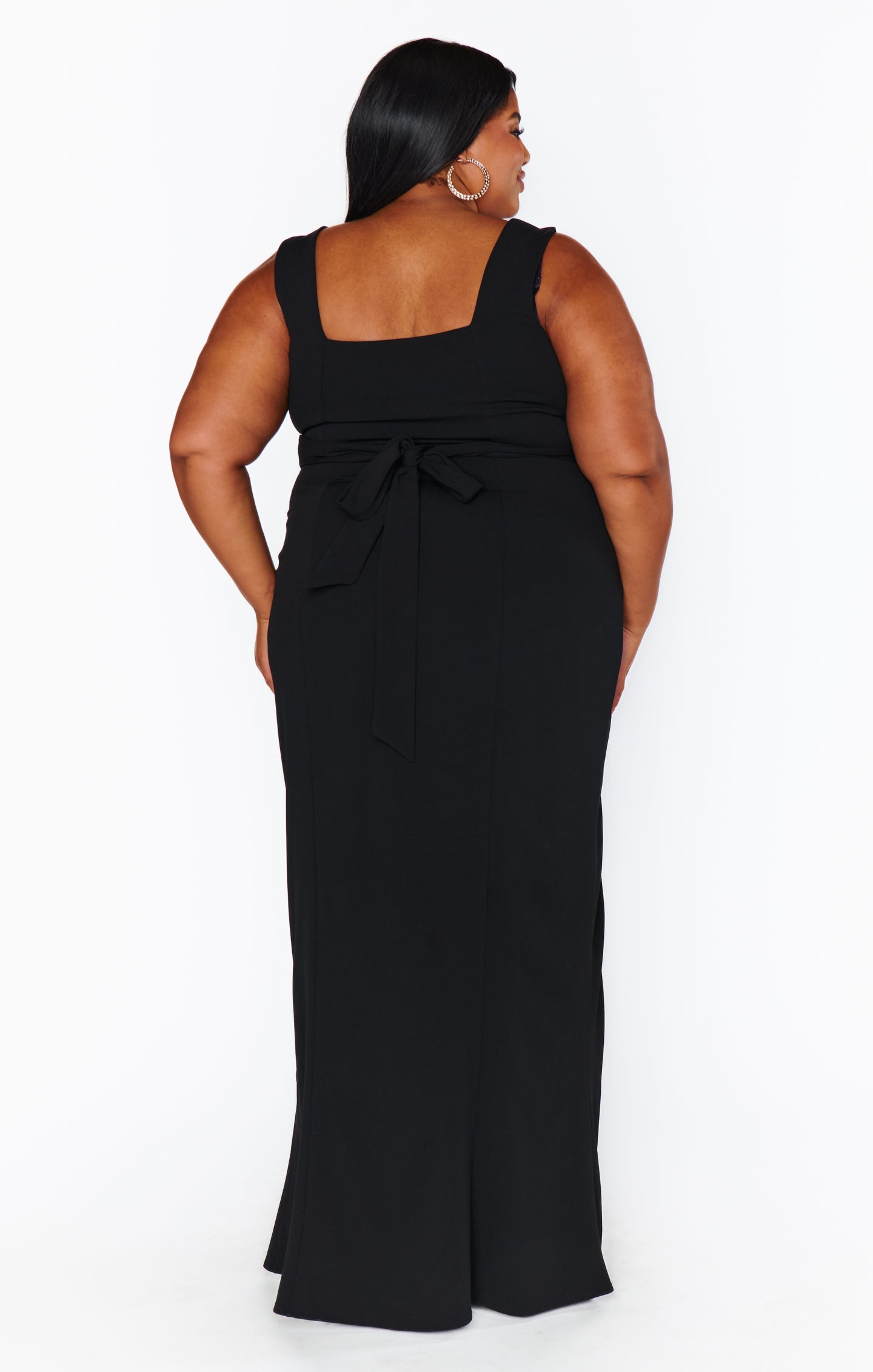 Paris Gown ~ Black Stretch