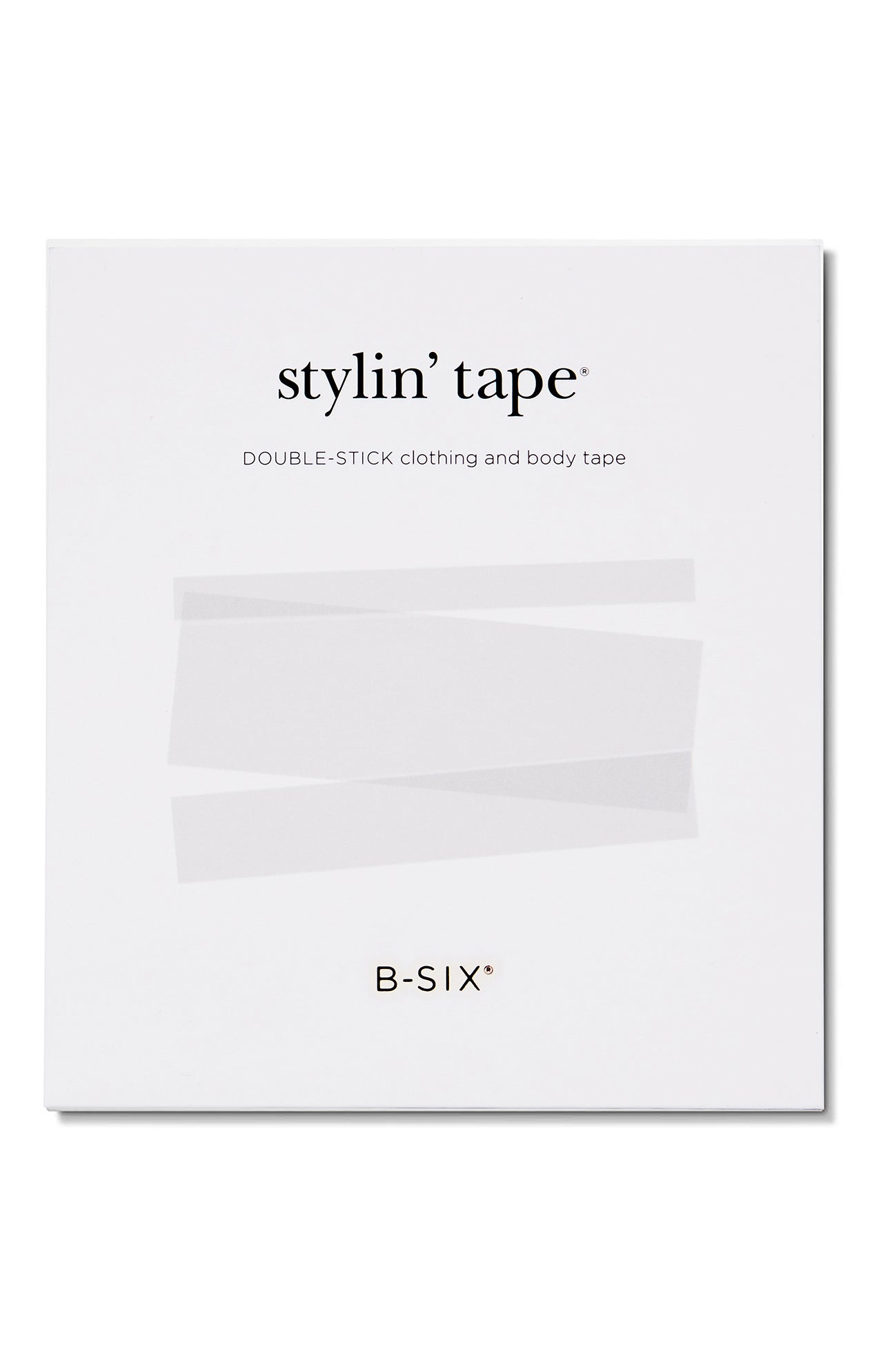Nippies Skin Double-Stick Stylin' Tape ~ Clear
