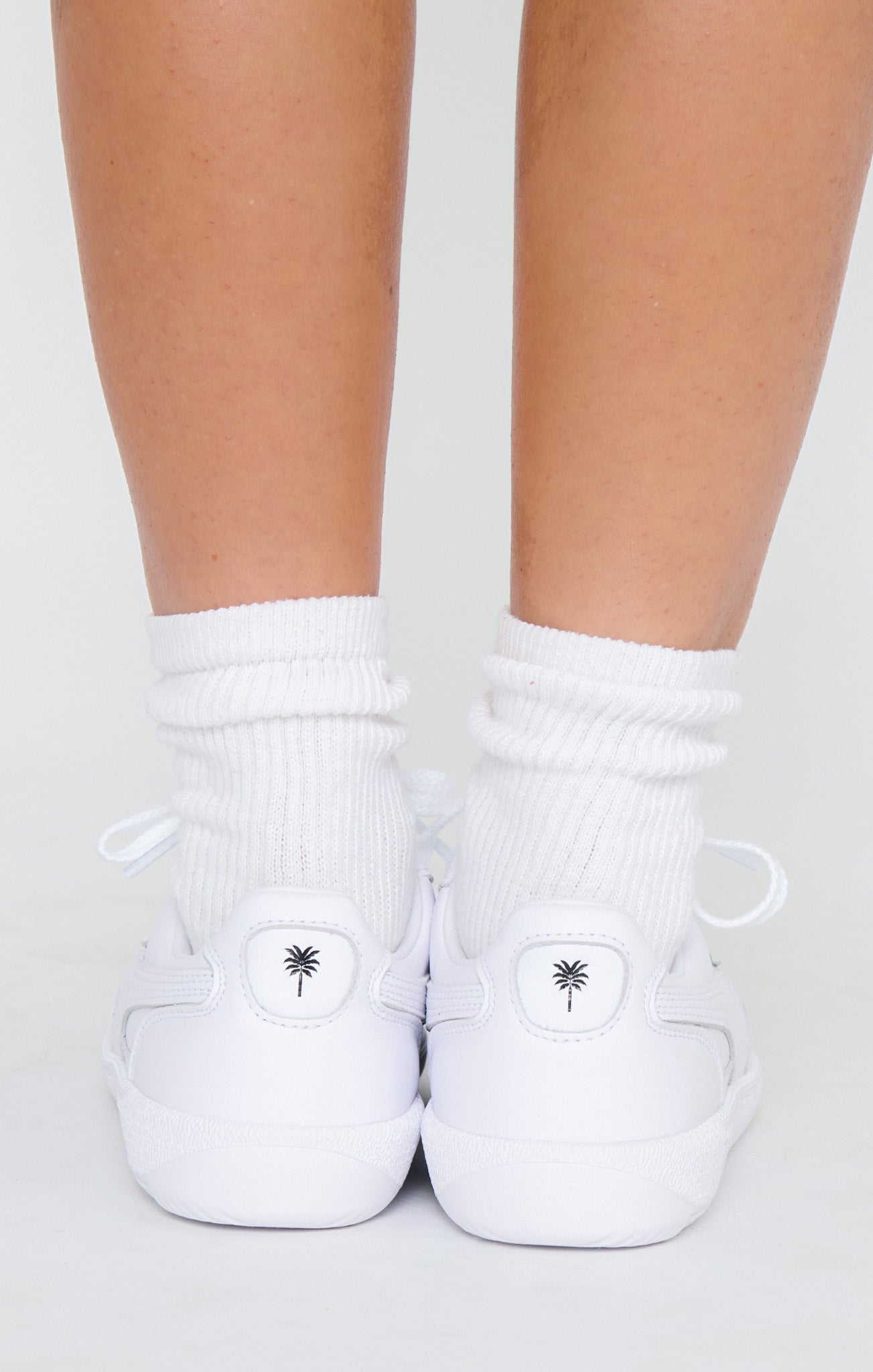 Puma x Show Me Your Mumu Palermo G ~ White Glow Rose Blossom
