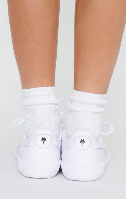 Puma x Show Me Your Mumu Palermo G ~ White Glow Rose Blossom